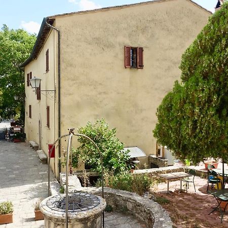 Casa Alla Vecchia Posta Di Bagno Vignoni Exteriér fotografie