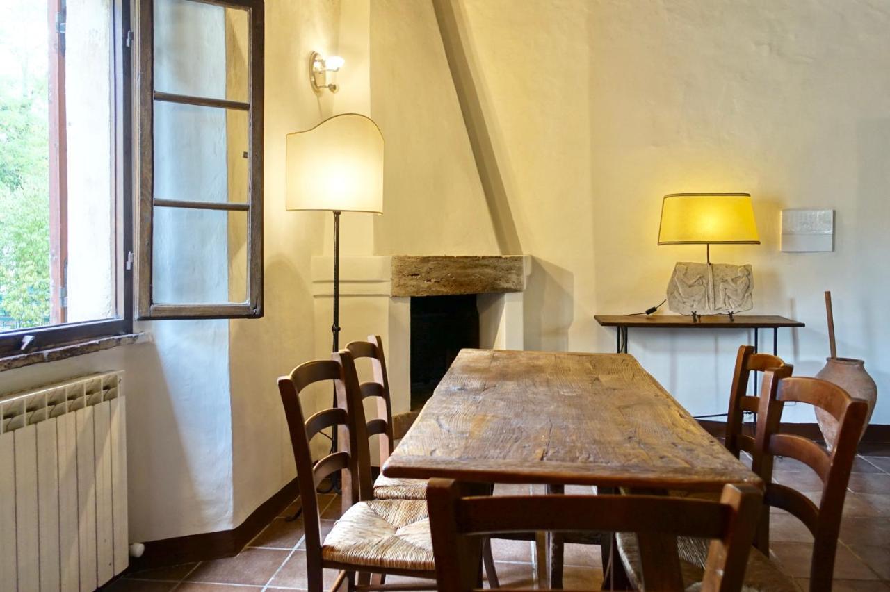 Casa Alla Vecchia Posta Di Bagno Vignoni Exteriér fotografie