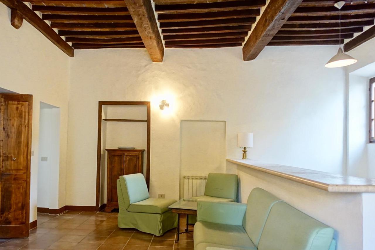 Casa Alla Vecchia Posta Di Bagno Vignoni Exteriér fotografie