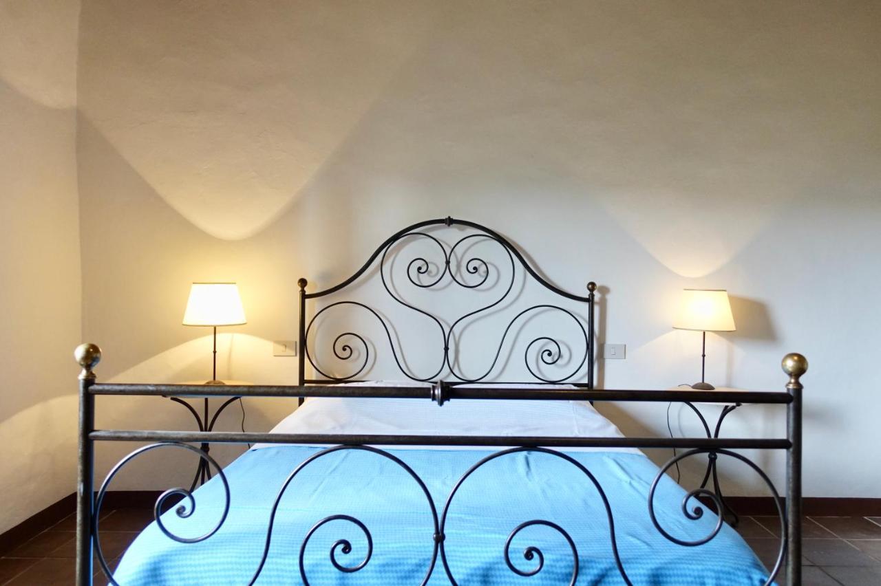 Casa Alla Vecchia Posta Di Bagno Vignoni Exteriér fotografie