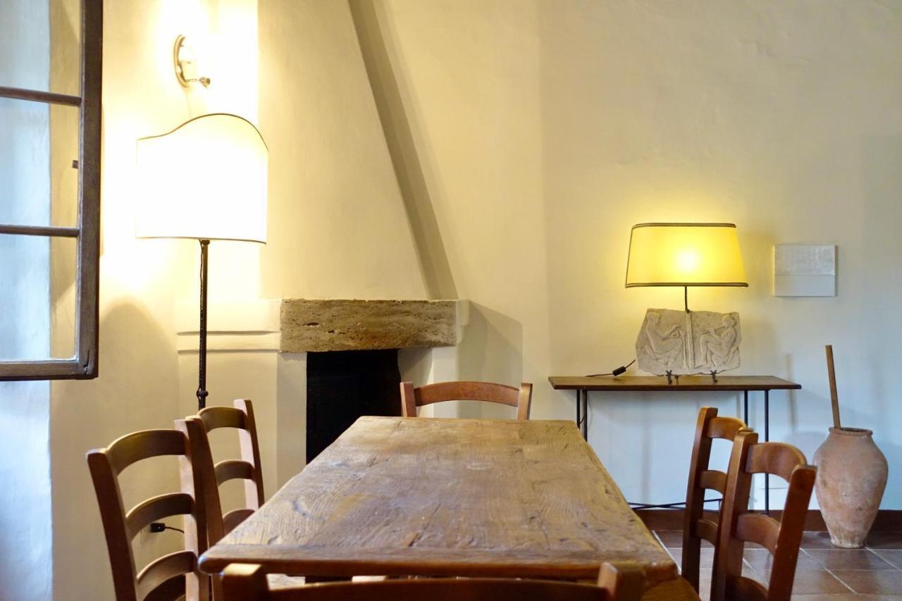 Casa Alla Vecchia Posta Di Bagno Vignoni Exteriér fotografie