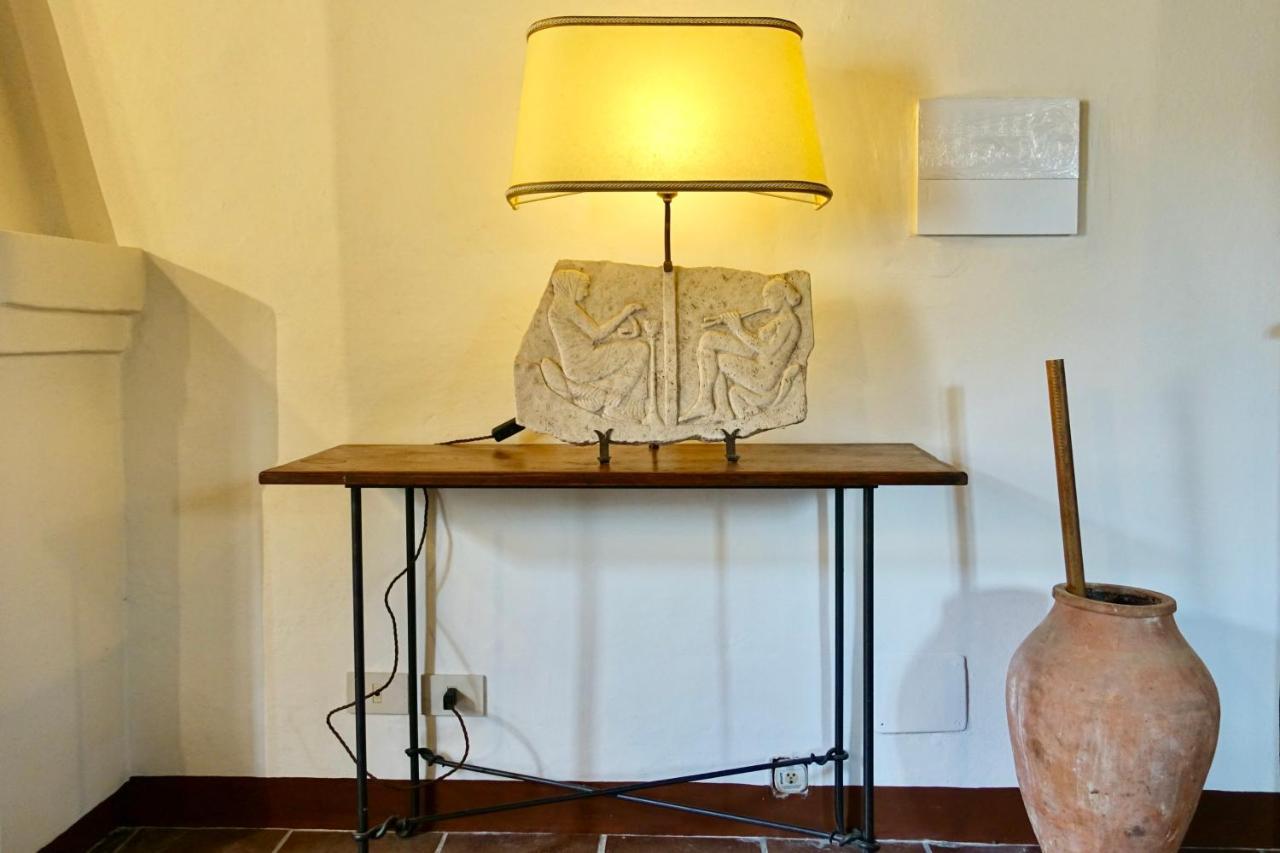Casa Alla Vecchia Posta Di Bagno Vignoni Exteriér fotografie