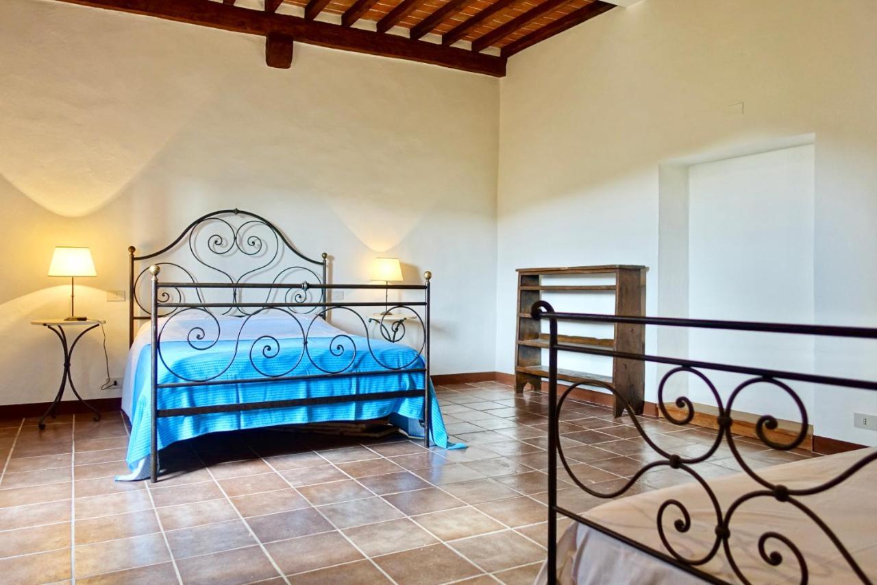 Casa Alla Vecchia Posta Di Bagno Vignoni Exteriér fotografie