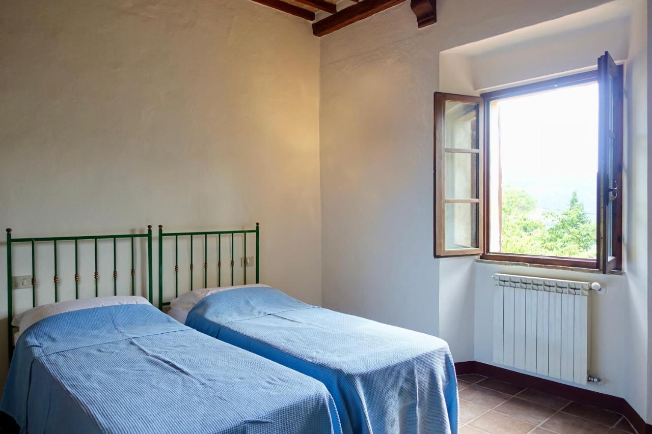 Casa Alla Vecchia Posta Di Bagno Vignoni Exteriér fotografie
