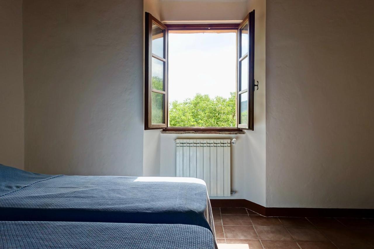 Casa Alla Vecchia Posta Di Bagno Vignoni Exteriér fotografie
