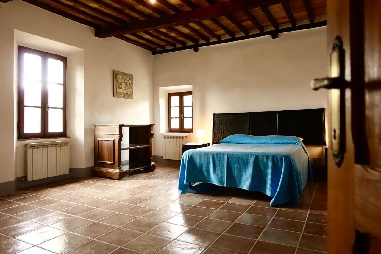Casa Alla Vecchia Posta Di Bagno Vignoni Exteriér fotografie