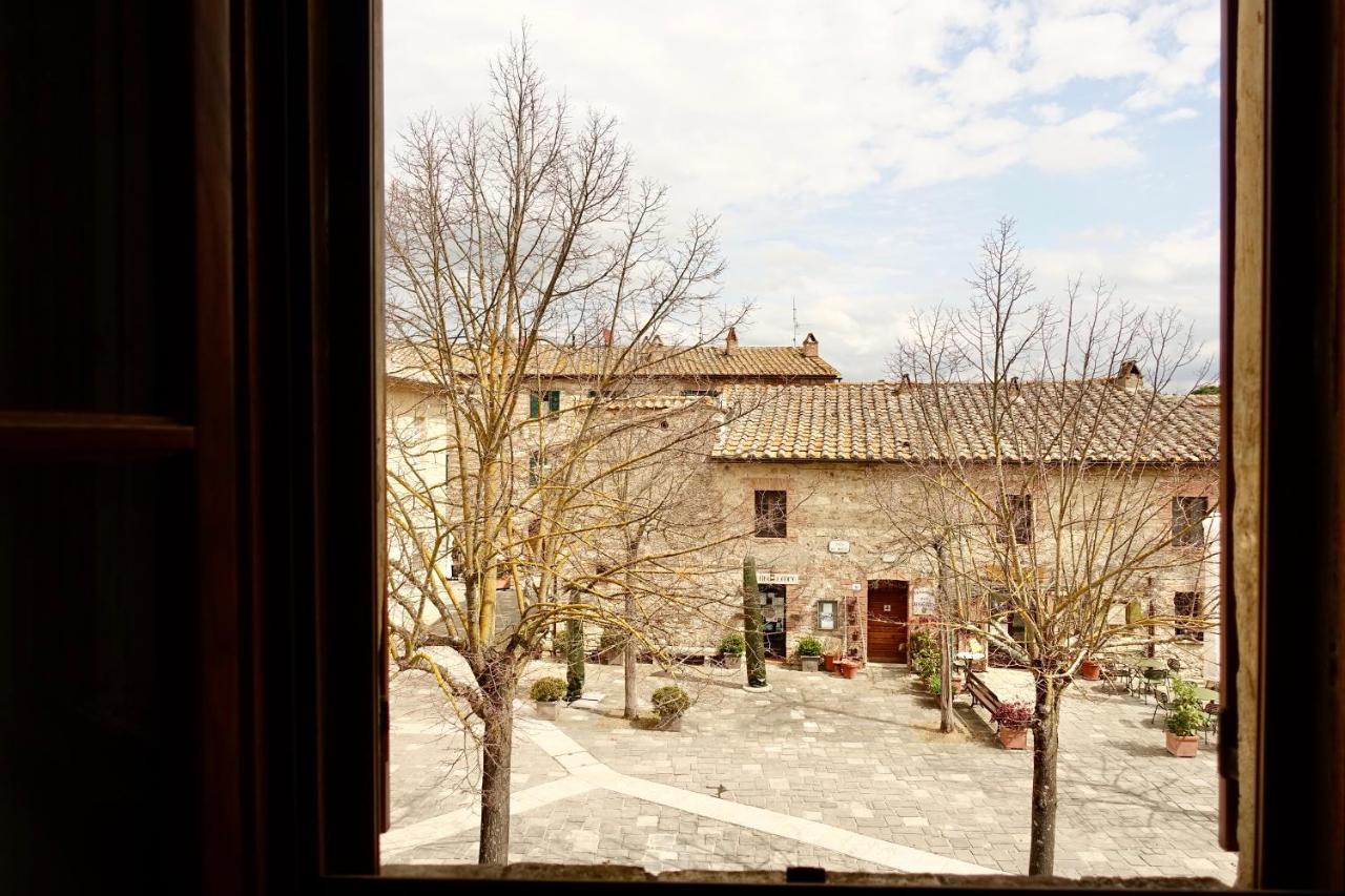 Casa Alla Vecchia Posta Di Bagno Vignoni Exteriér fotografie