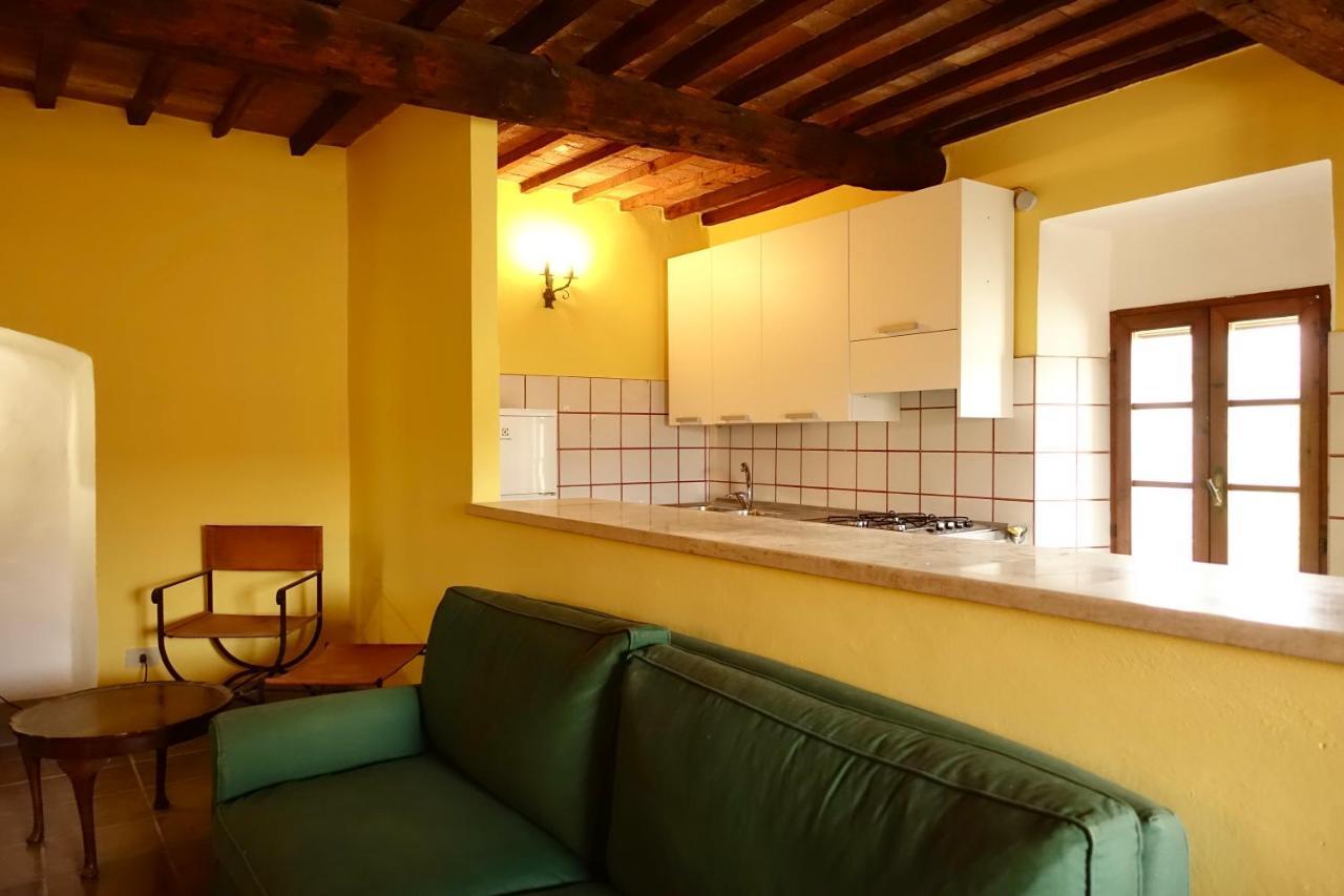Casa Alla Vecchia Posta Di Bagno Vignoni Exteriér fotografie