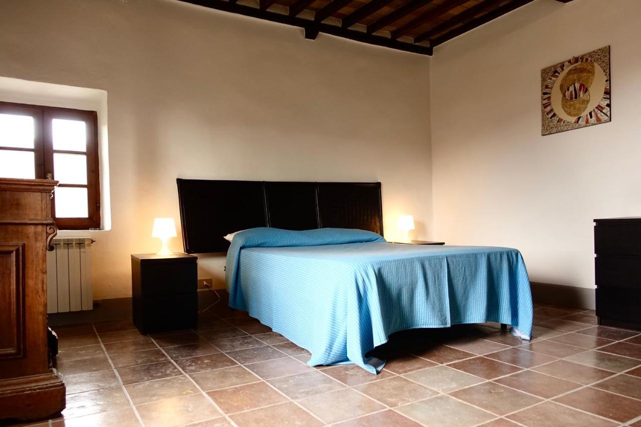 Casa Alla Vecchia Posta Di Bagno Vignoni Exteriér fotografie