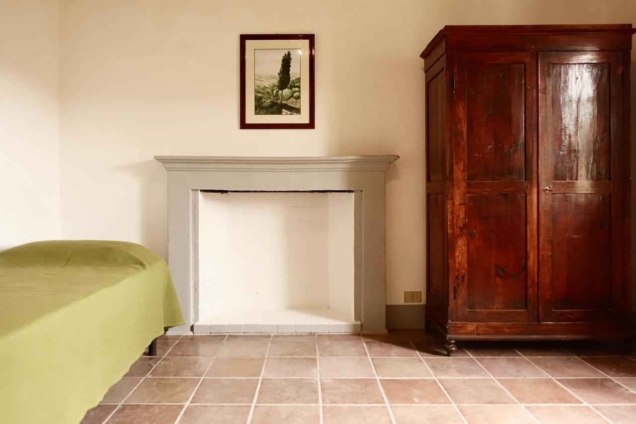 Casa Alla Vecchia Posta Di Bagno Vignoni Exteriér fotografie