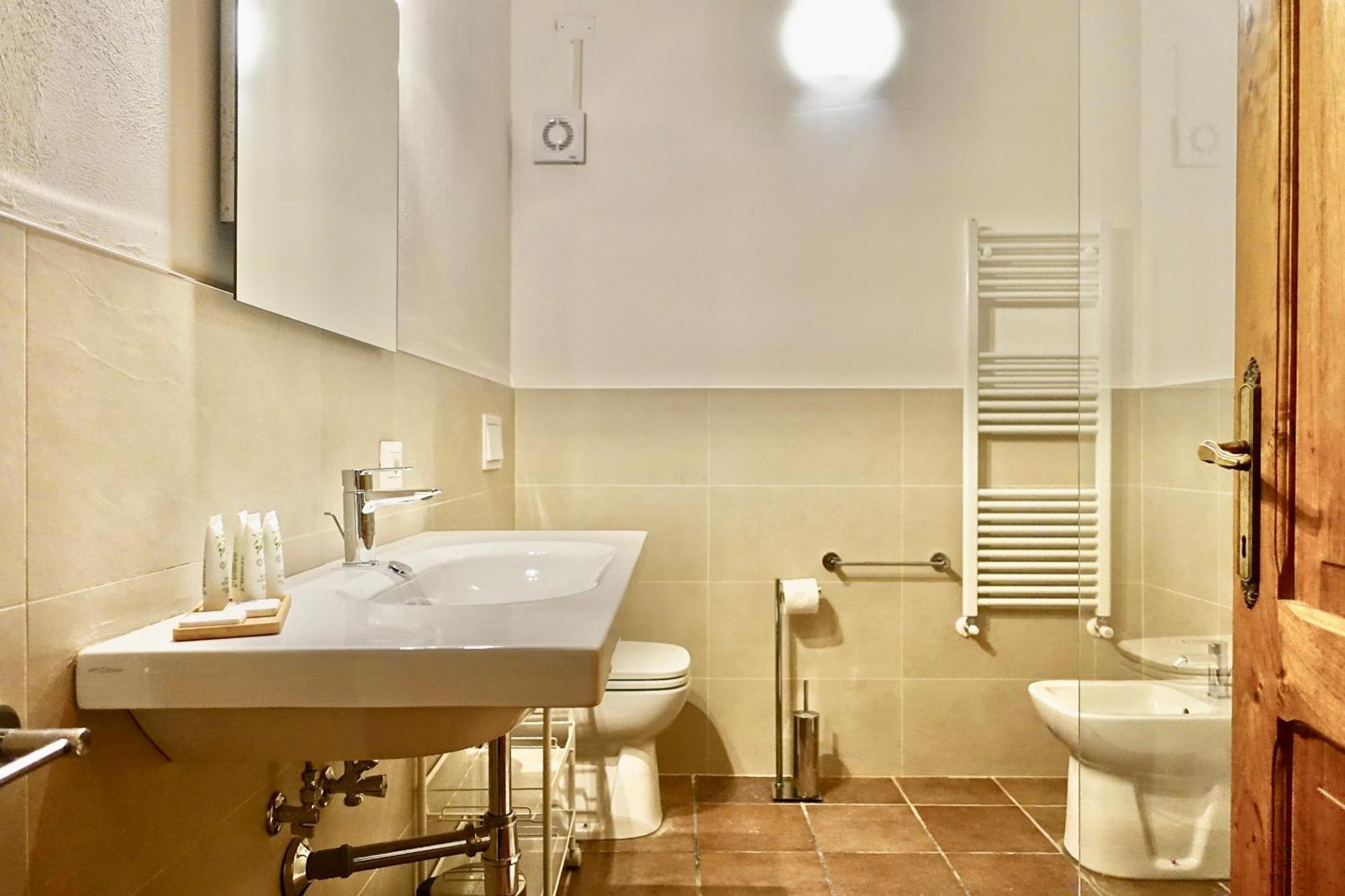 Casa Alla Vecchia Posta Di Bagno Vignoni Exteriér fotografie